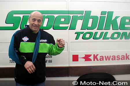 Dark Dog Moto Tour 2005 : Frédéric Moreira tente le tout pour le tout !