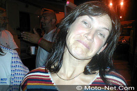 Dark Dog Moto Tour 2005 : le Chevalier officiel Yamaha porte l'estocade !