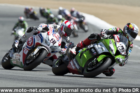 Baz, Hsalm, Guarnoni et compagnie - WSBK États-Unis (9 sur 13) : Vidéos, déclarations et analyse du SBK à Laguna Seca