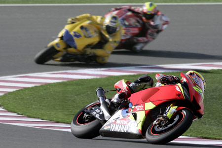 Le Grand Prix du Qatar Moto 2005 : le tour par tour sur Moto-Net