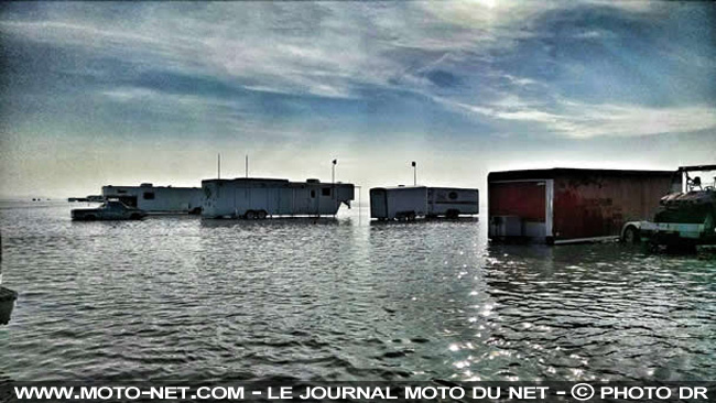 La Speedweek 2014 de Bonneville est annulée pour cause d'inondations