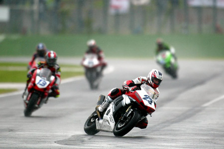 Les manches Superbike et Supersport d'Imola 2005 sur Moto-Net
