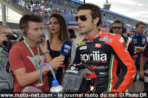 Biaggi et Guintoli - WSBK Espagne (10 sur 12) : Déclarations et analyse du SBK à Jerez