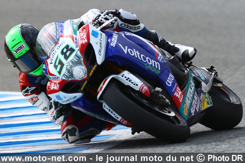 Eugene Laverty - WSBK Espagne (10 sur 12) : Déclarations et analyse du SBK à Jerez
