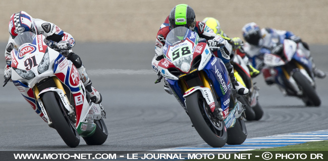  Haslam, Laverty, Elias et Barrier - WSBK Espagne (10 sur 12) : Déclarations et analyse du SBK à Jerez