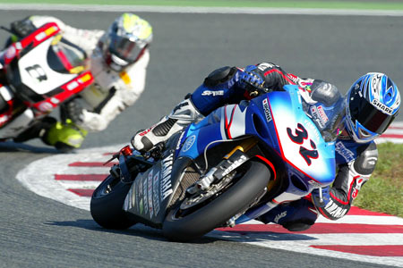 Les manches Superbike et Supersport de Magny-Cours 2005 sur Moto-Net