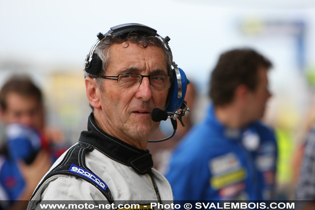 Galerie photos 24H Moto du Mans 2014 : 09 - arrivée