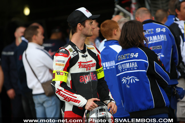 Galerie photos 24H Moto du Mans 2014 : 09 - arrivée