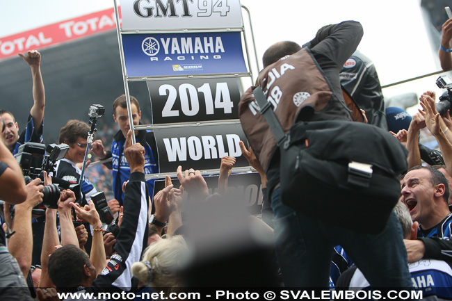 Galerie photos 24H Moto du Mans 2014 : 09 - arrivée