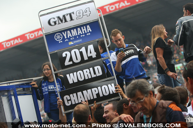 Galerie photos 24H Moto du Mans 2014 : 09 - arrivée