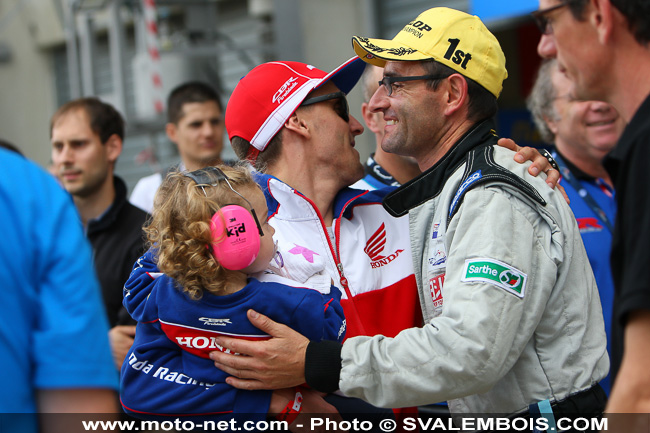 Galerie photos 24H Moto du Mans 2014 : 09 - arrivée