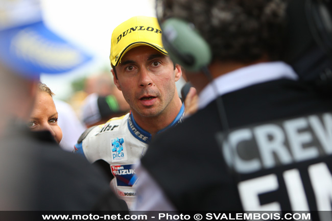 Galerie photos 24H Moto du Mans 2014 : 09 - arrivée