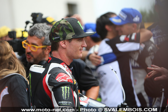 Galerie photos 24H Moto du Mans 2014 : 09 - arrivée