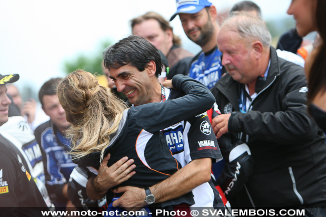 Galerie photos 24H Moto du Mans 2014 : 09 - arrivée