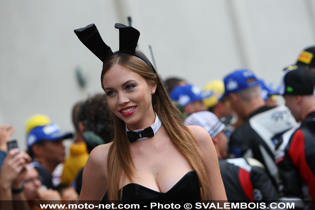 Galerie photos 24H Moto du Mans 2014 : 09 - arrivée