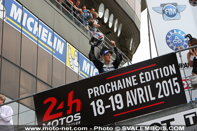 Galerie photos 24H Moto du Mans 2014 : 09 - arrivée