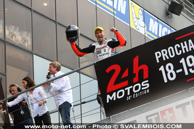 Galerie photos 24H Moto du Mans 2014 : 09 - arrivée