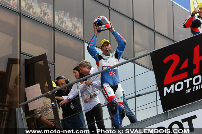 Galerie photos 24H Moto du Mans 2014 : 09 - arrivée