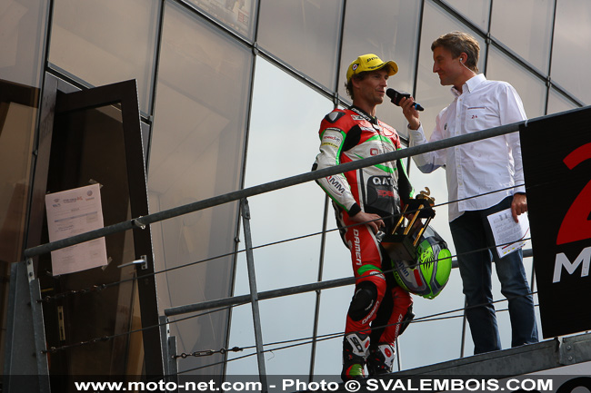 Galerie photos 24H Moto du Mans 2014 : 09 - arrivée