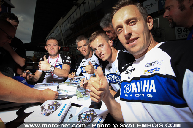Le GMT94 champion du monde d'endurance 2014 !