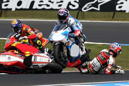 Grand Prix d'Australie Moto 2005 : le tour par tour sur Moto-Net