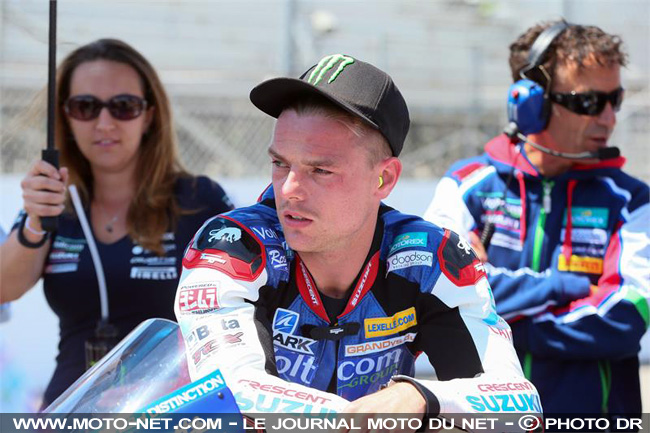 WSBK 2015 : Alex Lowes prolonge son contrat chez Suzuki Crescent Voltcom