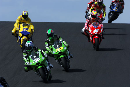 Grand Prix d'Australie Moto 2005 : le tour par tour sur Moto-Net