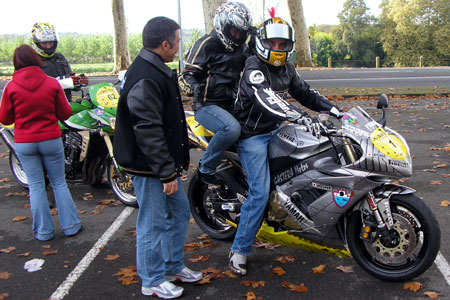 Succès pour le 3ème Tour Moto Pyrénéen