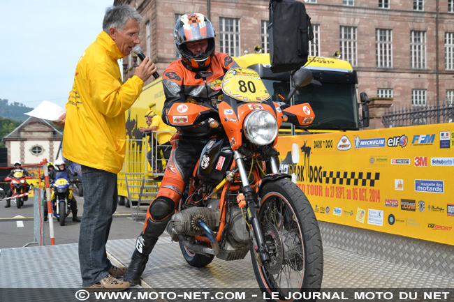 Dark Dog Moto Tour : première étape en douceur