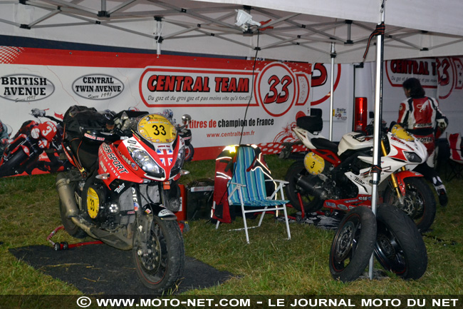 Dark Dog Moto Tour - Etape 2 : lundi, le jour le plus long...