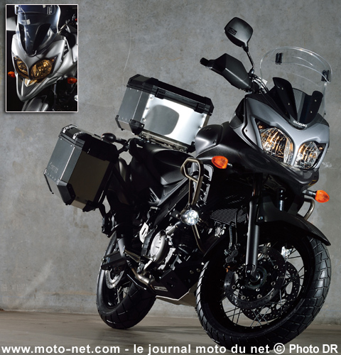 Nouveauté 2015 Intermot Cologne : la XT façon Suzuki V-Strom 650 !