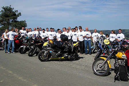 Succès pour le 3ème Tour Moto Pyrénéen