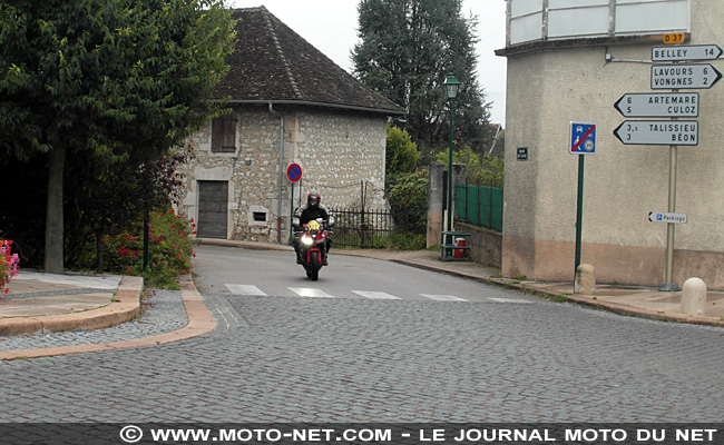 Dark Dog Moto Tour - Etape 3 : une étape mitigée