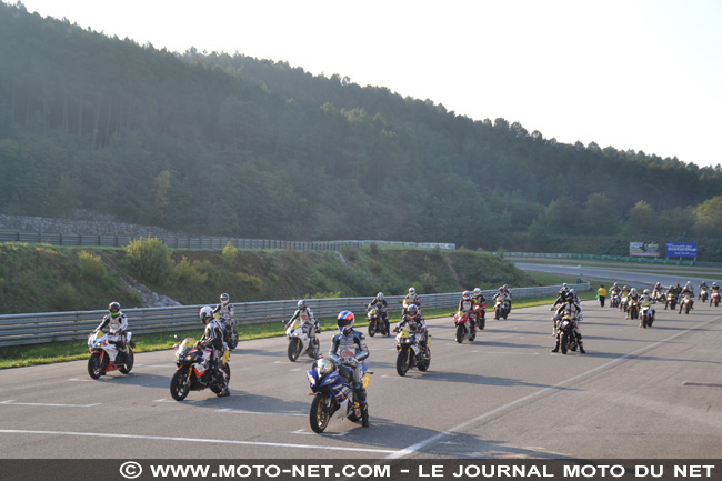 Dark Dog Moto Tour - Etape 7 : chaud Bouan !
