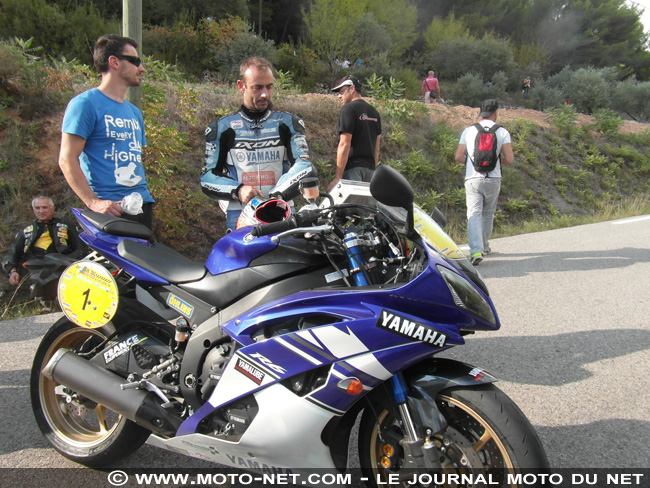 Dark Dog Moto Tour - Etape 7 : chaud Bouan !