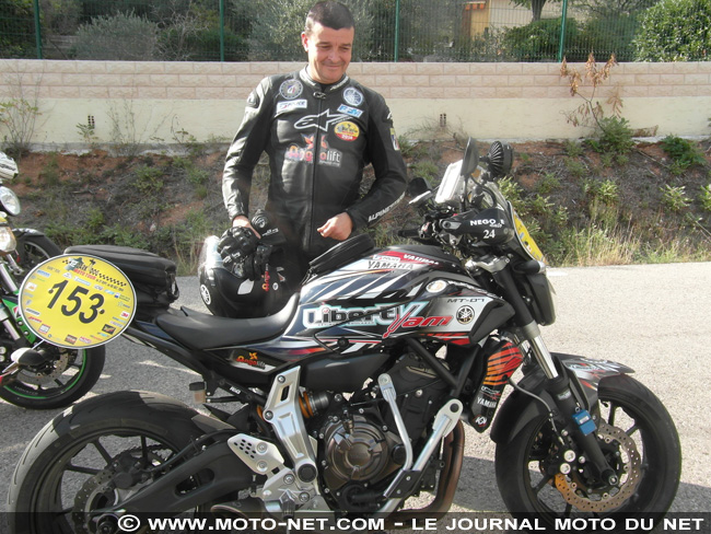 Dark Dog Moto Tour - Etape 7 : chaud Bouan !