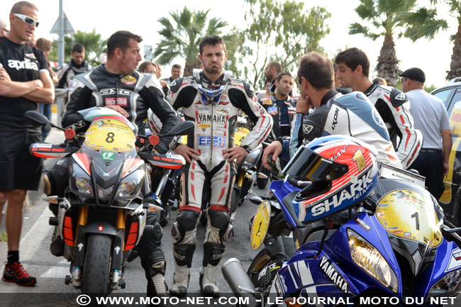Dark Dog Moto Tour - arrivée : Bouan pour la neuvième fois !
