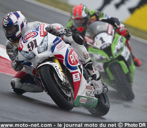  Haslam et Sykes - WSBK France (11 sur 12) : Déclarations et analyse du SBK à Magny-Cours 