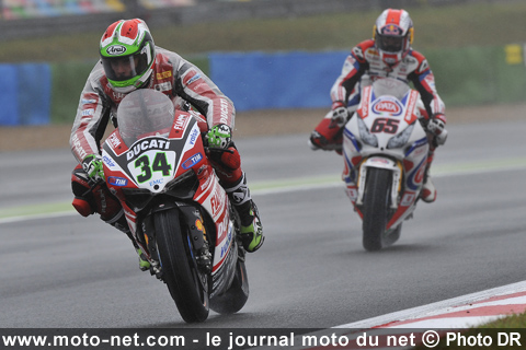  Giugliano et Rea - WSBK France (11 sur 12) : Déclarations et analyse du SBK à Magny-Cours 