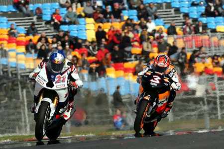 Le Grand Prix de Turquie Moto 2005 : le tour par tour sur Moto-Net