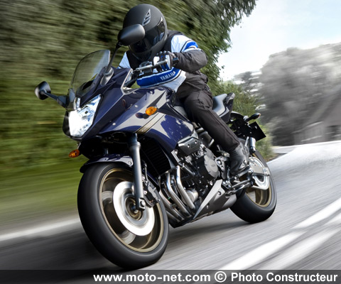  XJ6 Diversion 2009 - Nouveautés 2009 : Yamaha refait le coup de la Diversion
