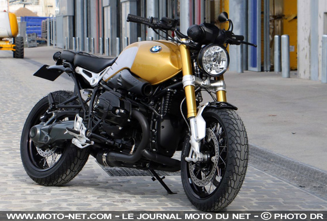 Modification Motorcycles livre son interprétation de la BMW R nine T