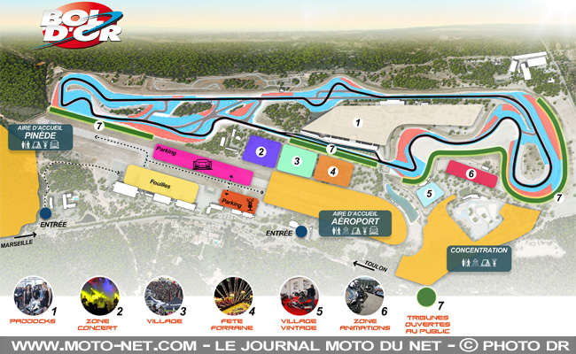 Le GMT94 redécouvre le circuit Paul Ricard au Castellet