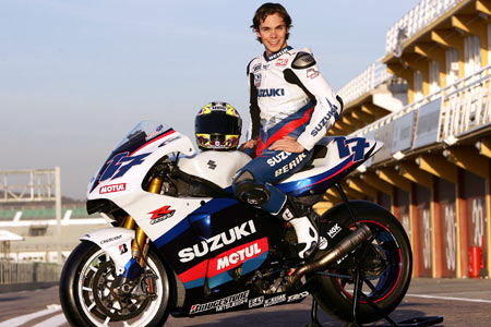 Premiers tests de la saison 2006 !