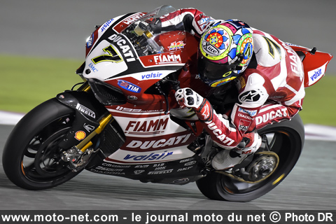 Chaz Davies - WSBK Qatar (12 sur 12) : Déclarations et analyse du SBK à Losail