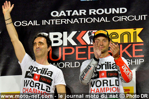  Albesiano et Guintoli- WSBK Qatar (12 sur 12) : Déclarations et analyse du SBK à Losail