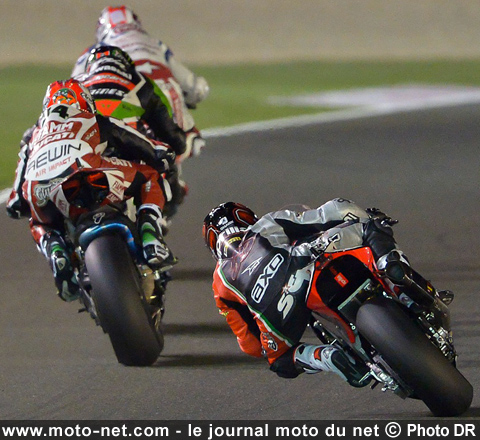 Rea, Sykes, Giugliano et Guintoli- WSBK Qatar (12 sur 12) : Déclarations et analyse du SBK à Losail