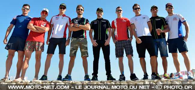 Barrier, Corti, Davies, Guintoli, Sykes, Iddon, May, Salom et Rea - WSBK Qatar (12 sur 12) : Déclarations et analyse du SBK à Losail