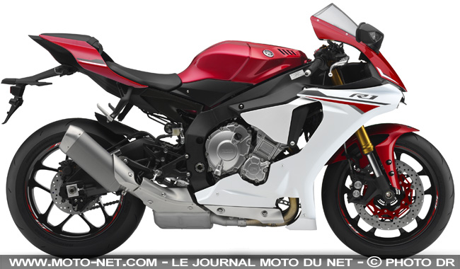 Nouveautés EICMA Milan : tout sur la Yamaha YZF-R1 2015