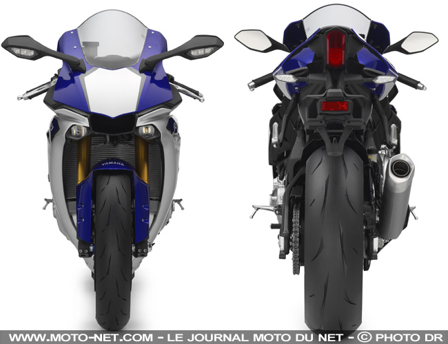 Nouveautés EICMA Milan : tout sur la Yamaha YZF-R1 2015